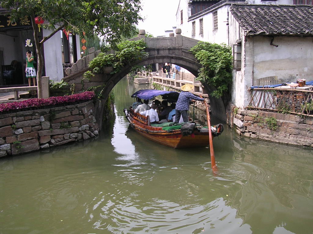 Turisti in barca